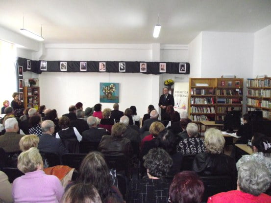 Inaugurarea Centrului Cultural Multifuncţional pentru Vârsta a Treia