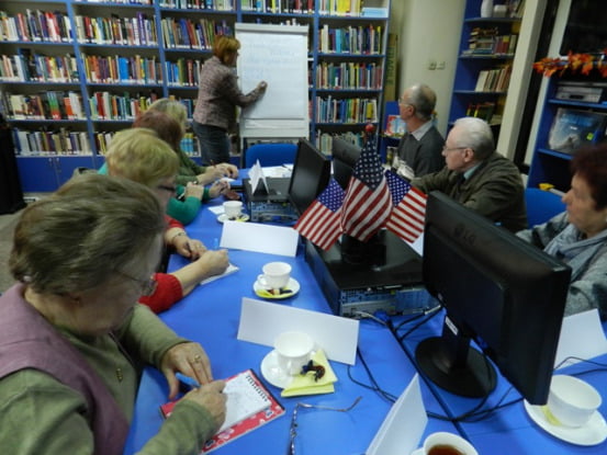 Cursuri gratuite de Limba engleză pentru seniori