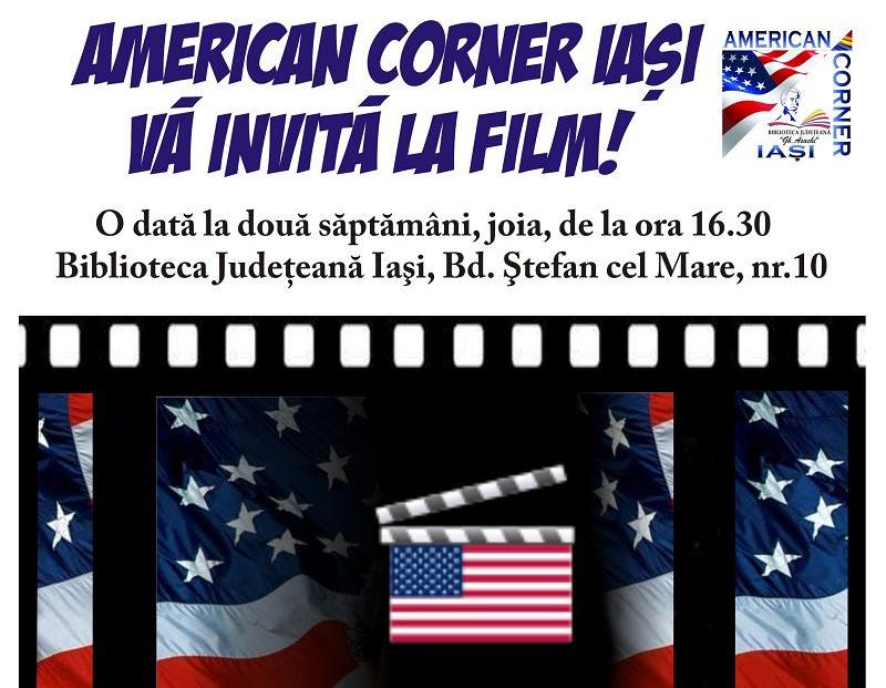 Seară de film la American Corner Iaşi