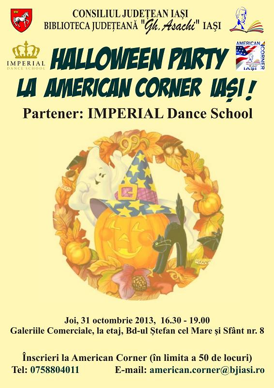 Halloween party la American Corner!