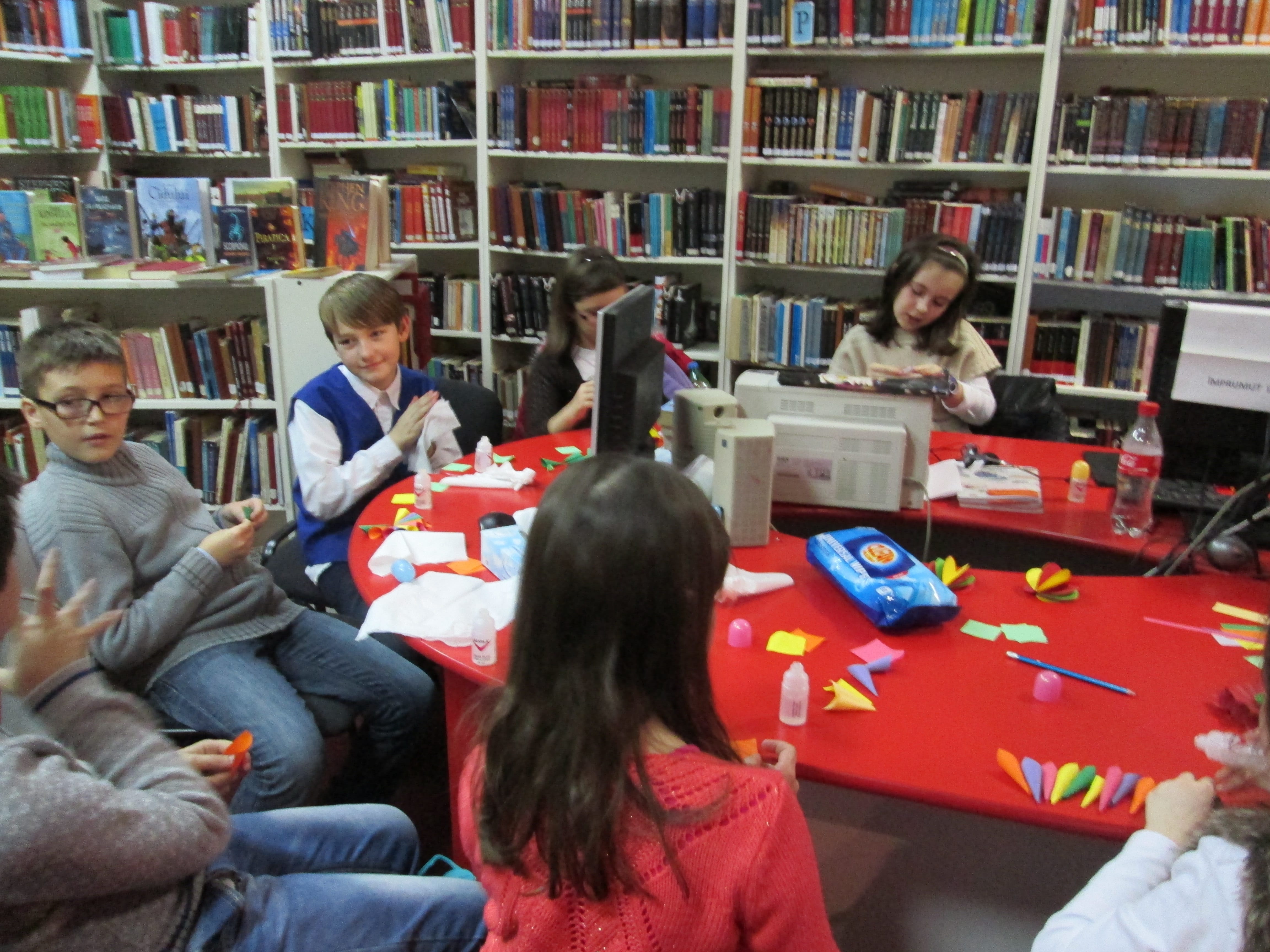 Ateliere de origami pentru copii (7 – 11 ani)