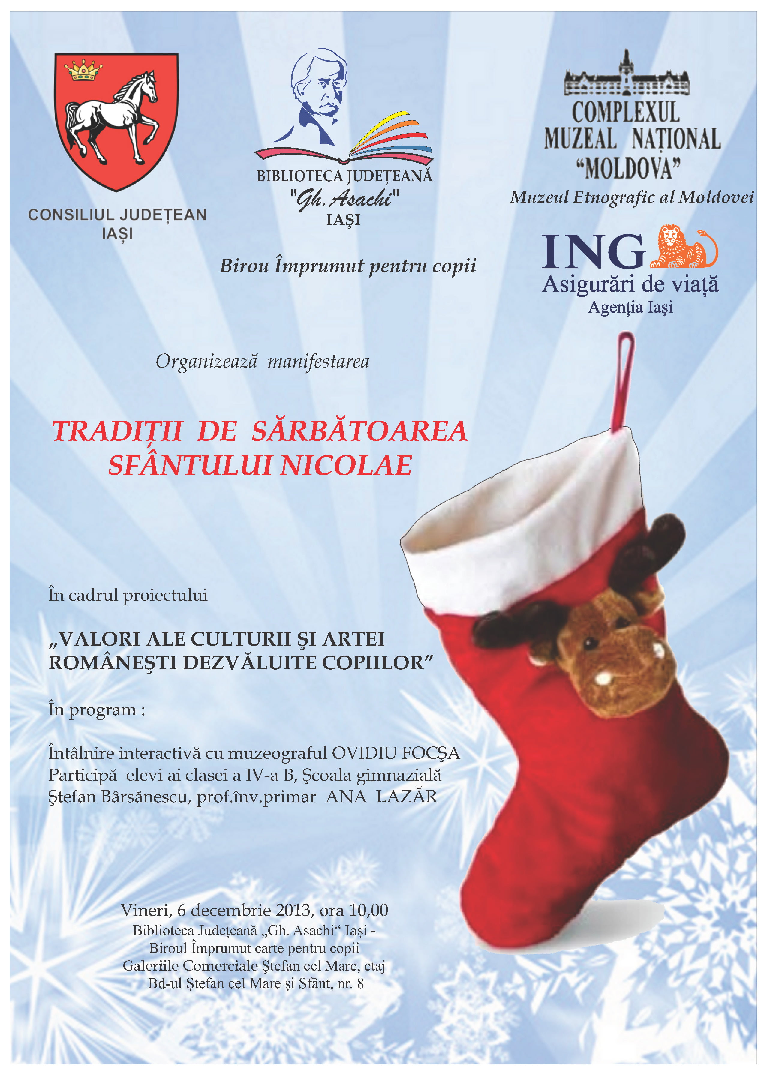 Tradiții de Sărbătoarea Sfântului Nicolae