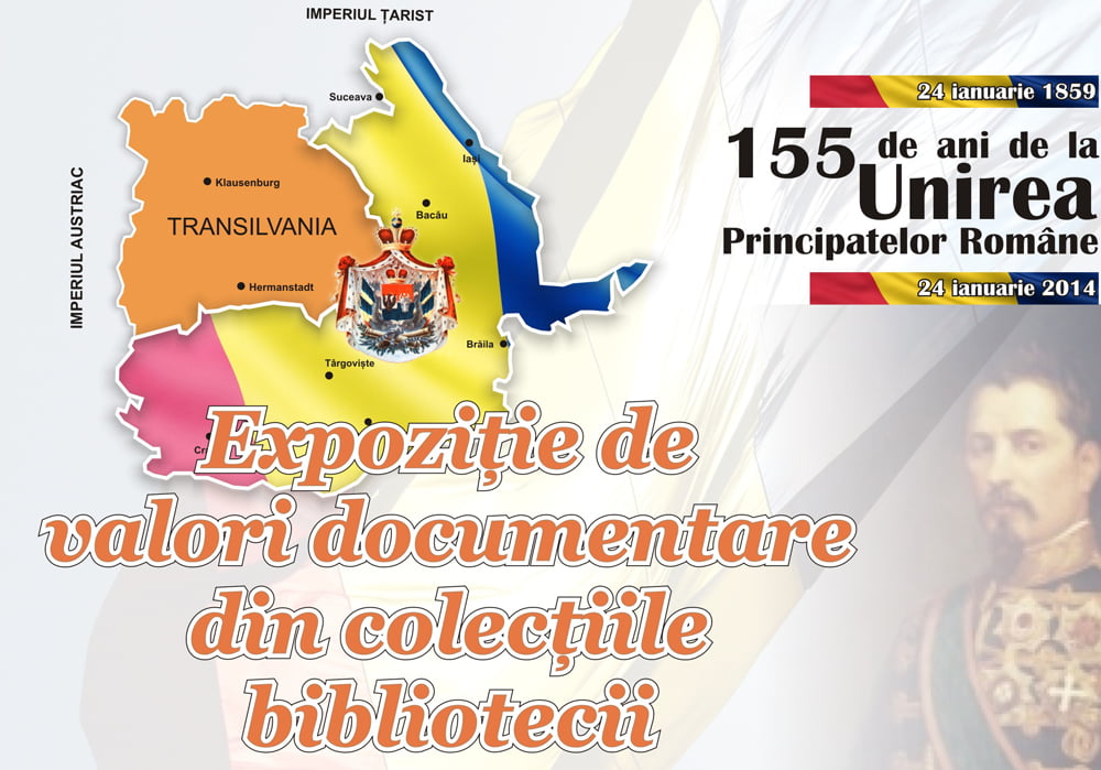 155 de ani de la Unirea Principatelor Române