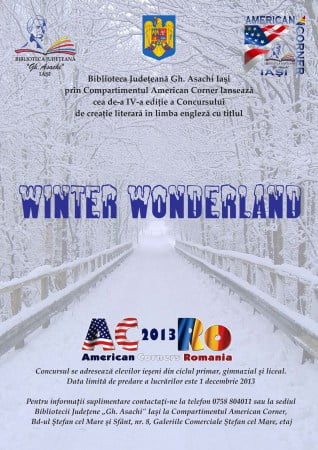 Festivitatea de Premiere a concursului ”WINTER WONDERLAND”