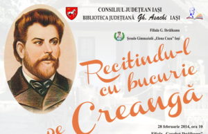 Recitindu-l cu bucurie pe Creangă