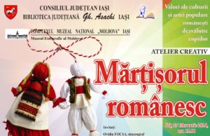 Mărţişorul românesc – Atelier creativ