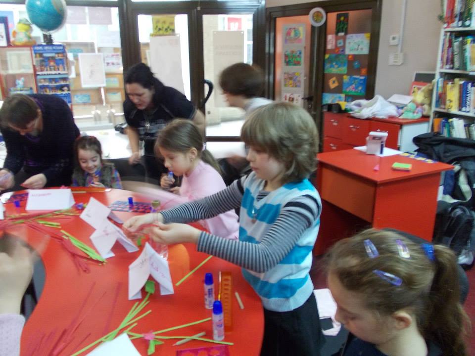 Mărţişoare de hârtie