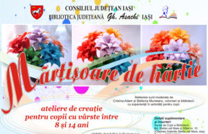 Mărțișoare de hârtie