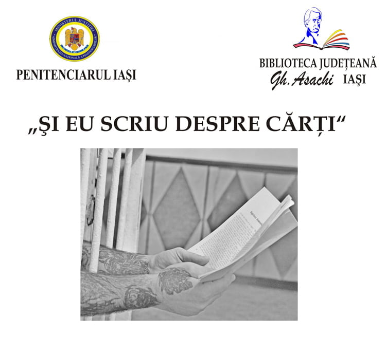 Şi eu scriu despre cărţi