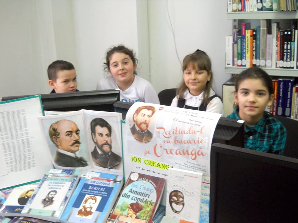 Recitindu-l cu bucurie pe Creangă