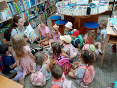 „Vizită la bibliotecă – Filiala „Ateneu”