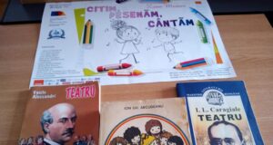 Citim, desenăm, cântăm