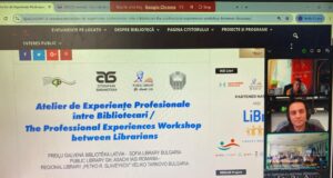 Atelier de experiențe profesionale între bibliotecari/The Professional Experiences Workshop between Librarians
