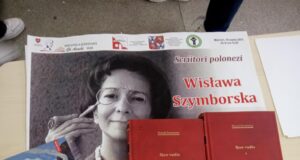 Confluențe româno-poloneze. Scriitori polonezi: Wisława Szymborska