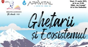„Ghețarii și Ecosistemul” – concurs de Ziua Mondială a Apei 2025