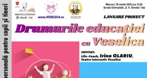 Lansare Proiect: Drumurile educației cu Veselica