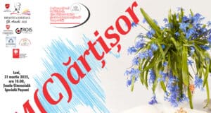 M(C)ărțișor – Dacă nu poți veni la bibliotecă, vine biblioteca la tine!