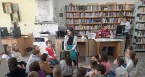 Atelierele de povești pentru copii „Creștem cu fiecare poveste”: Povești de Paști