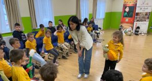 Ziua Internațională a Cărții pentru Copii – Veselica spune povești