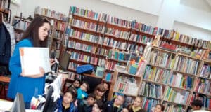 Săptămâna Altfel: Vizită la bibliotecă – Filiala ,,Ateneu”