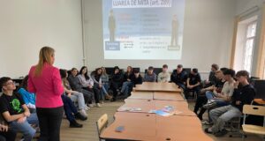 INFO.BIBLIOTECA: VIAȚĂ – ANTICORUPȚIE – LIBERTATE (VAL) la Colegiul Economic Administrativ Iași