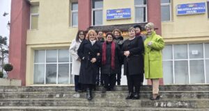 Zi metodică la Biblioteca publică din comuna Focuri – 10 aprilie 2025