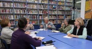 AMERICAN CORNER EVENTS – English Club for Seniors