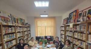 Zi metodică la Biblioteca publică din comuna Dumești – 24 aprilie 2025