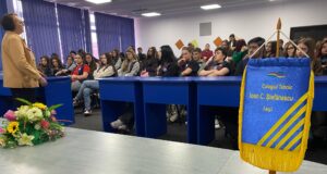 INFO.BIBLIOTECA: VIAȚĂ – ANTICORUPȚIE – LIBERTATE (VAL) la Colegiul Tehnic „Ioan C. Ștefănescu” Iași