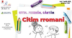 Citim, desenăm, cântăm – Citim rromani