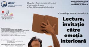 23 aprilie – Ziua Internaţională a cărţii şi a dreptului de autor şi Ziua Bibliotecarului din România