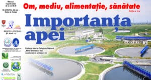 „Om, mediu, alimentație, sănătate” – Importanța apei