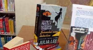 „Cu detectivii… prin literatură”: expoziție de carte