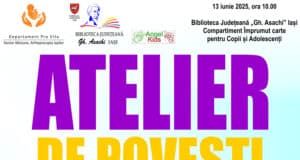 Atelierele de povești pentru copii „Creștem cu fiecare poveste”