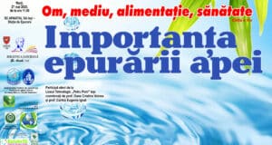 „Om, mediu, alimentație, sănătate”: Importanța epurării apei