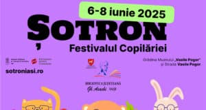 Șotron. Festivalul copilăriei, Ediția a XII-a, 6-8 iunie 2025 – Grădina Muzeului „Vasile Pogor” Iași