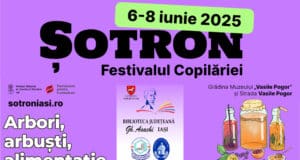 „Șotron. Festivalul copilăriei”: Arbori, arbuști, alimentație și cărți