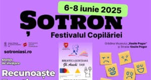„Șotron. Festivalul copilăriei”: Atelierul „Recunoaște Emoția – ECO TEATRU”