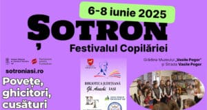 „Șotron. Festivalul copilăriei”: Povețe, ghicitori, cusături și joc moldovenesc