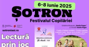 ȘOTRON. FESTIVALUL COPILĂRIEI!: „Lectură prin joc și joacă”