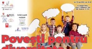 Dacă nu poți veni la bibliotecă, vine biblioteca la tine: Povești pentru diversitate