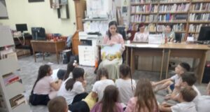 Atelierele de povești pentru copii „Creștem cu fiecare poveste”