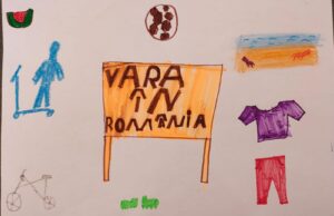 Vara în lectură, desen, joc și muzică