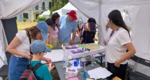 Voluntarii Bibliotecii – a III-a zi la ȘOTRON