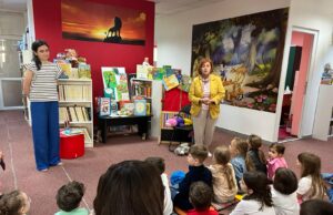 Creștem cu fiecare poveste – Sesiune interactivă