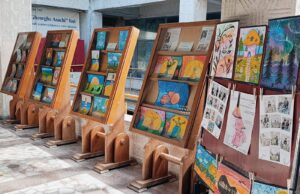 Călătorie în universul creativ – expoziție de artă plastică