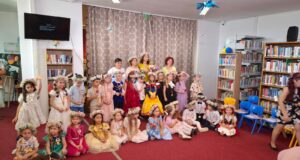 „Ultima filă din cartea grădiniței”