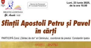 Sfinții Apostoli Petru și Pavel în cărți