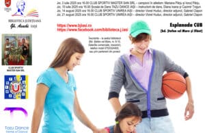 Lansarea proiectului de vacanță BIBLIOTECA DE SPORT (ediția a IX-a)