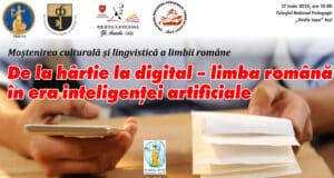 Final ediția I: Moștenirea culturală și lingvistică a limbii române